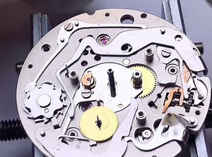 c01211机芯拆解安装图