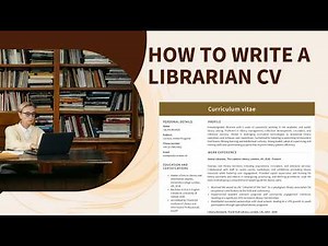 How to Write a Librarian CV That Gets You Hired
