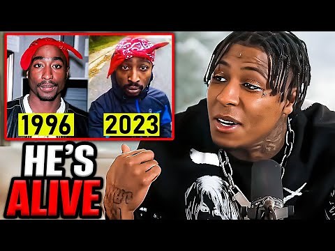 Rappers Expose Tupac Shakur IS ALIVE IN 2023