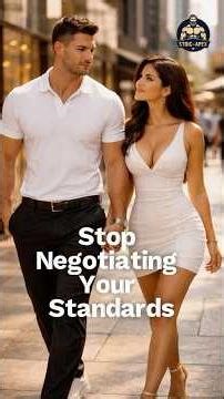 Stop Negotiating Your Standards | Masculine Frame, Boundaries & Non-Reactivity #stoicism #toltec