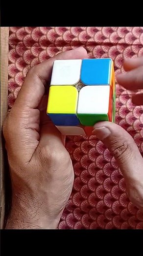 how to solve a 2x2 rubik's cube