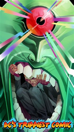 Absolute Martian Manhunter is DC’s Trippiest Comic - EVER!