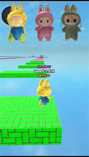 Thanos plays Every Second You Get 1 Walkspeed #roblox #shorts