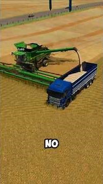 I harvested EVERYTHING and already replanted! 🌾🚜 (Farming Simulator) #farmingsimulator22 #agro #f...