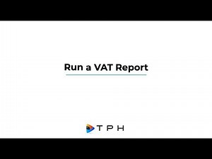 VAT Report