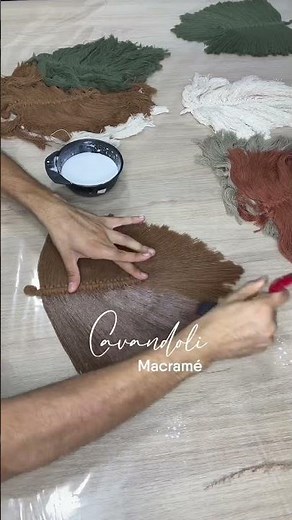 How to Macramé Leaves Tutorial - Step-by-Step