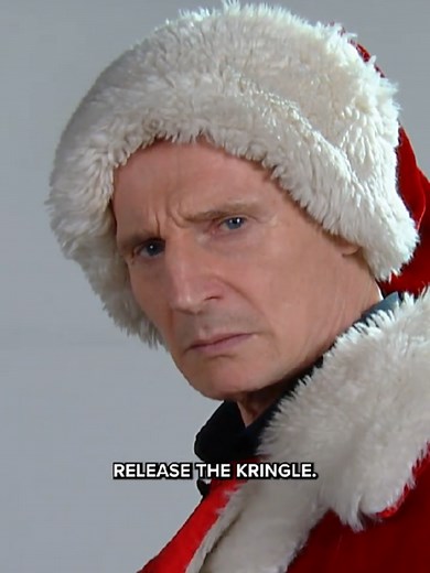リーアム・ニーソン🎅サンタ The Late Show(2020) #リーアム・ニーソン #LiamNeeson #Christmas #Lateshow #santa