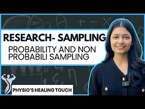 SAMPLING TECHNIQUES | TYPES | PROBABILITY and NON- PROBABILITY | research