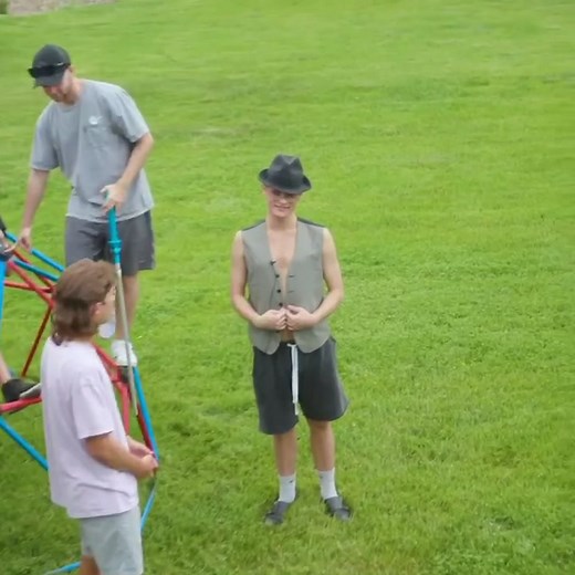 Avoiding Chores with Friends: A Comedy Sketch by Cherdleys