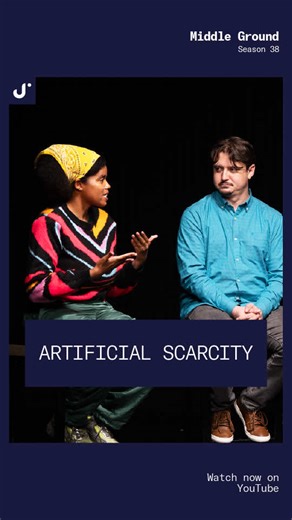 Who is to blame for artificial scarcity? #socialist #capitalist #middleground #jubilee #politics
