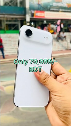 iPhone Air Quick Review: Worth 79,999 BDT? 📱✨ #tech22l #apple #air #iphoneair