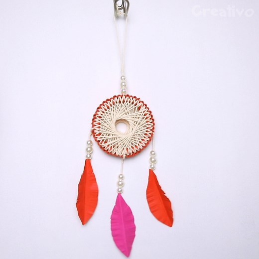 Vous connaissez l'histoire de l'attrape rêve ? Réalisez le vôtre ! | Creativo France