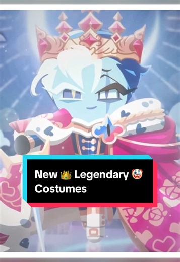 "He he... Our show will go on forever and ever~!" 🃏Shadow Milk Cookie... | shadow milk cookie