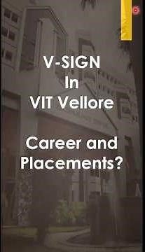 What is V-SIGN in VIT Vellore | Full Explanation | VIT School of Design Guide | Samriddh Saxena