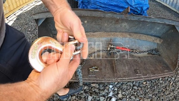 Watch Installation of Clevis Hook  on Amazon Live