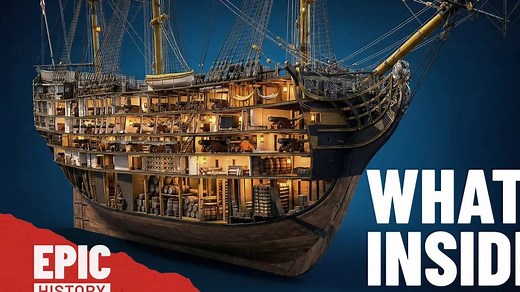 18世纪战列舰3D解析 | Epic History