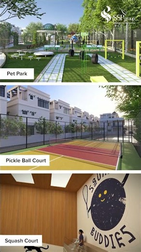 AR Belle Vie | Luxury Villas, Premium Amenities & Prime Location | 300m from STRR | S&S Properties .