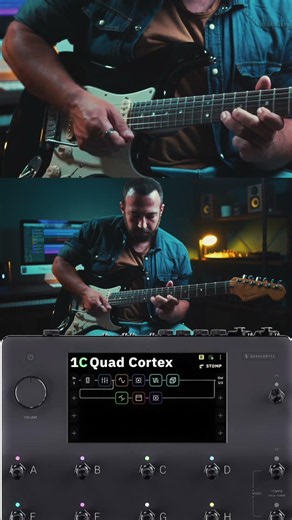 Marooned - Pink Floyd GILMOUR'S TONE - #davidgilmour #davidgilmour #neuraldsp #quadcortex