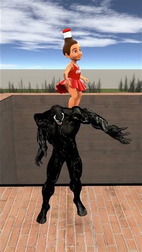 VENOM DANCE BRAINROT RAP IN MAZE IN GMOD