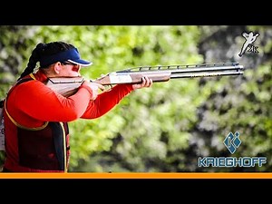 Bronze Weltmeisterin Trap - Kathrin Murche | Krieghoff Teil 1 der Jagd und Schützentage Grünau