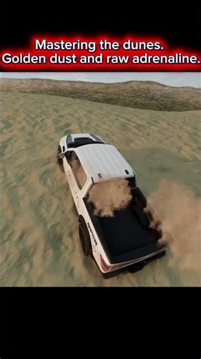 Epic Sand Hill Climb | BeamNG.drive Physics Ford Raptor