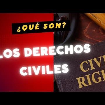 12.- LOS DERECHOS CIVILES