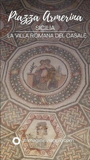 Piazza Armerina: i mosaici della Villa del Casale 🏛️