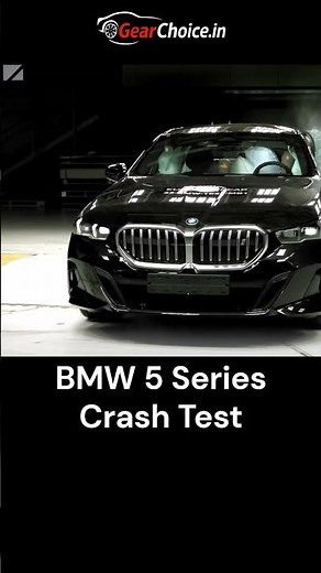 BMW 5 Series Crash Test 💥 | Luxury Car, Brutal Impact!