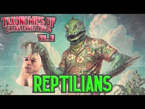 The Reptilians: A Complete History | Relaxing Ufology