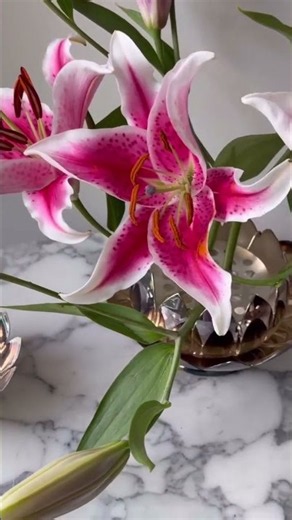✨SOLD✨Beautiful vintage silver-plated lotus flower set featuring a sculptural
