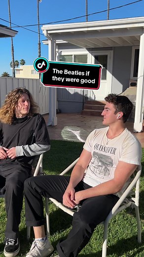 The Beatles if they were good #beatles #band