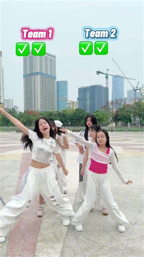 Which team are you rooting for? SUBSCRIBE & VOTE! 2026 Tiktok random dance in public #fyp #trending