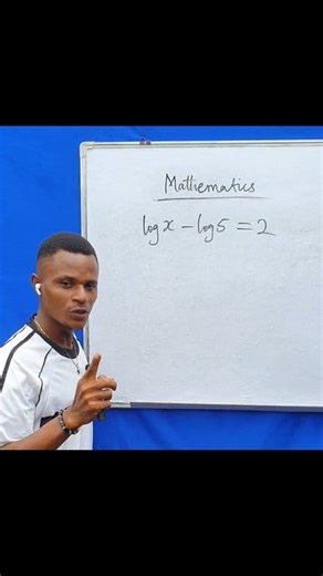199K views · 4.4K reactions | How to solve logarithm problem when the base is not given #mathematics #science #education #AcademicExcellence | Tutor Abraham | Facebook
