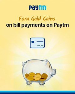 Make payments. Get Gold Coins. Every time. Explore on the Paytm app now: https://p.paytm.me/xCTH/0gb1qzxr [Paytm, Paytm UPI, Gold Coins, Paytm Gold Coins] | Paytm