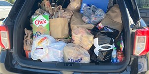 St. Vincent de Paul partners with Cold Spring Police to ‘Cram the Cruiser’