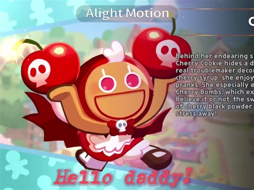 Cherry Bomb Cookie Run Video Edit