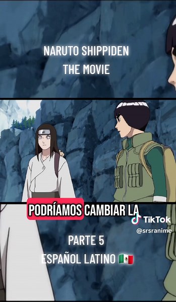 NARUTO SHIPPUDEN PELICULA 1 #narutolatino #narutoshippuden #peliculas #movie #animetiktok #borutonarutonextgenerations #rocklee #otaku #narutouzumaki #nejihyuga #sakuraharuno #video #anime #fypシ゚