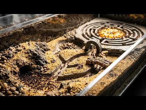 I Built a 3-Level Underground Kingdom for My Ant Colony.