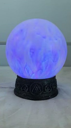 HW9429 | Mystical Crystal Ball w/Lights & Sound