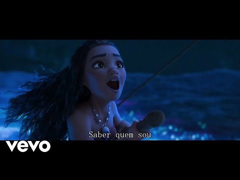Any Gabrielly - Saber Quem Sou, segunda parte (De "Moana: um mar de aventuras"/Com letra)