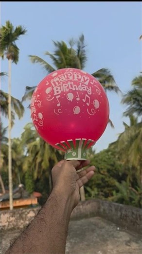 balloon flight mode #physics #experiments