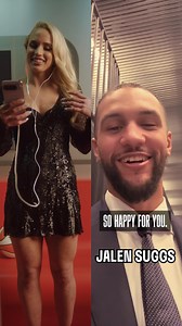 450K views · 5.9K reactions | All the feels 凉 Hailey Van Lith got a special message from Orlando Magic guard Jalen Suggs after going No. 11 overall to the Chicago Sky—and the moment was everything. | WNBA | Facebook