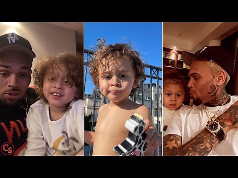 Chris Brown and Aeko Catori Brown Almost Look Like 'Twins' (Video) 2022