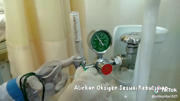 Cara Pemasangan Simple Face Mask untuk Oksigenasi