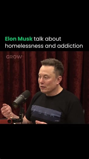 Entrepreneurship | Business | Startup Culture on Instagram: "Elon Musk recently spoke about homelessness and addiction on Joe Rogan, calling nonprofits part of a “homeless industrial complex” and repeating narratives that frame people on the streets as criminals or “zombies.” What’s troubling isn’t just the language, but how openly these views are shaped by viral social media clips that trade fear and dehumanization for clicks. That’s the version of reality many people are consuming at scale. Th