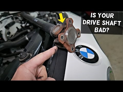 HOW TO TELL IF DRIVESHAFT IS BAD ON BMW BAD DRIVESHAFT