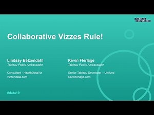 Collaborative Vizzes Rule