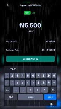 How to make a deposit on Bamboo app #stockmarket