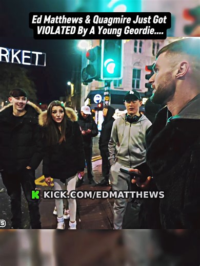 Ed Matty got violated by a yung geordie ting #edmatthews