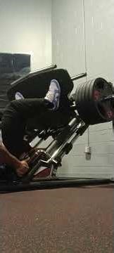 leg Press Machine. 5 plates 💪🏿🔱🦍🔥🔥🔥